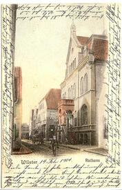1903  Palais Doos - das Neue Rathaus, Rathausstraße