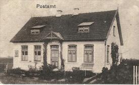 1917 Landscheide - Bahnhof St. Margarethen, Postamt