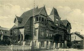 St. Margarethen 1912 erbautes Wohn- und Geschäftshaus des Mühlenbetriebes des Claus von Loh
