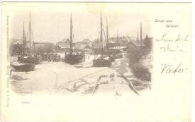1898 Winter auf dem Helgenland und auf der Wilsterau