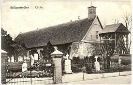 1926 Kirche zu Heiligenstedten