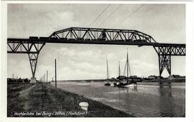 1940 Hochbrücke Hochdonn - Kaiser Wilhelm Kanal