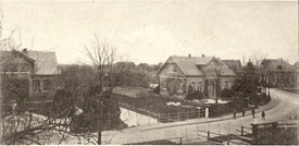 1916 Beidenfleth an der Stör
Straßen Uhrendorf und Unteres Dorf