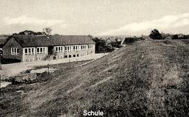 1960 Brokdorf an der Elbe - Schulgebäude