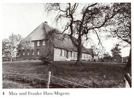 1980 Bauernhof in Wewelsflether Uhrendorf in der Wilstermarsch