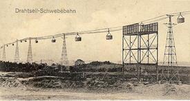1910 Oldendorf, Drahtseil-Schwebebahn