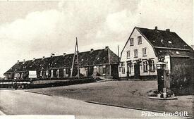 1952 Heiligenstedten - Präbendenstift und Gasthaus Zur Erholung
