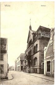 1907 Das Neue Rathaus - Doos´sches Palais in Wilster