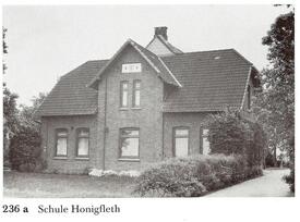 1980 Schule in Honigfleth - Gemeinde Stördorf