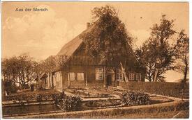 1920 Bauernhof „Hinter der Stadt“ - heutige Hans-Prox-Straße in der Stadt Wilster