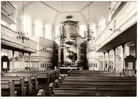 1970 Innenansicht der St. Bartholomäus Kirche zu Wilster