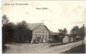 1908  Krummendiek, Schenkwirtschaft Zum alten Schloßberg