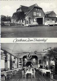 1963 Gasthaus Zum Dückerstieg in Neuendorf-Sachsenbande in der Wilstermarsch