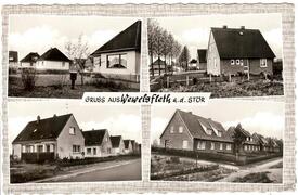 1964 Wewelsfleth - Neubausiedlungen