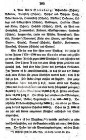 1837 Versuch einer kirchlichen Statistik Holsteins - Kirchspiel Wilster