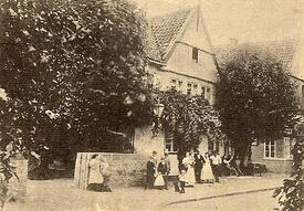 1898 Gasthaus Zur guten Hoffnung in Wewelsfleth