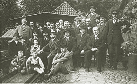 1922 Kegelklub Wilster-Wewelsfleth
Kegelbahn unter freiem Himmel