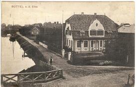 1915 Büttel (Elbe) und Bütteler Kanal