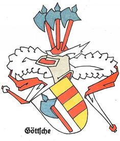 Wappen der Familie Göttsche aus der Wilstermarsch