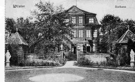 1912 Neues Rathaus - Doos´sches Palais und Bürgermeister Garten