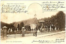 1903  Kirche St. Marien zu Heiligenstedten