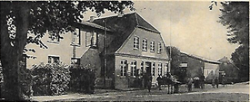 1958 Gasthof "Zur Post" in Bekmünde