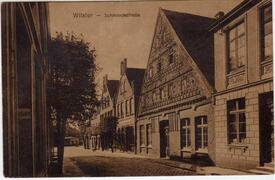1930 Schmiedestraße und Neumarkt - Haus Hudemann