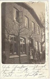 1907 Wohnhaus an der Straße De Slaat in der Stadt Wilster