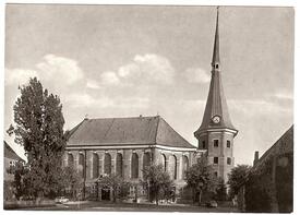 1970 St. Bartholomäus-Kirche zu Wilster, Nordseite