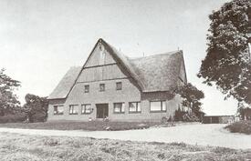 1980 Bauernhof in Bischof, Gemeinde Landrecht in der Wilstermarsch