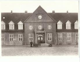 1920 Bahnhof Empfangsgebäude von Wilster