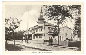 1914 Hof Auhage in der Neue Burger Straße in der Stadt Wilster