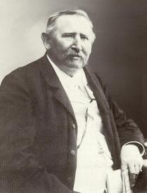 Der in Wilster geborene Dichter Johann Meyer (1829 - 1904)