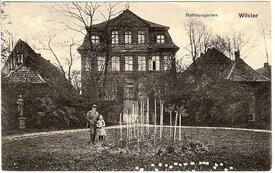 1915 Neues Rathaus - Palais Doos in der Stadt Wilster