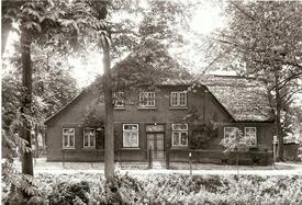 1965 Gehöft Wilde an der Wilsterau in Rumfleth in der Gemeinde Nortorf in der Wilstermarsch