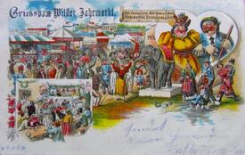 Wilster Jahrmarkt 1899