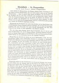 1954 Broschüre zum Heimatfest der Wilstermarsch in St. Margarethen