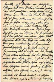 Brief vom 27. März 1915 - Teil 4 - Burg in Dithmarschen, Wilstermarsch, Kanal