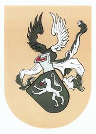 Wappen der Familie Lübbe aus der Wilstermarsch