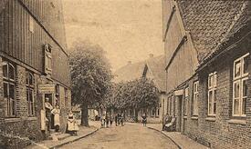 1921 Wewelsfleth - Dorfstraße