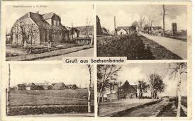 1965 Neuendorf - Sachsenbande in der Wilstermarsch