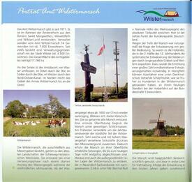 2009 Amt Wilstermarsch  Stadt Wilster - Information für Bürger und Gäste