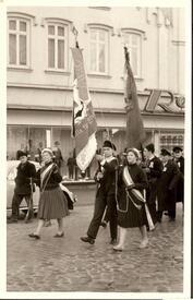 1961 Stiftungsfest der Schiffer-Gilde Die Eintracht in der Stadt Wilster