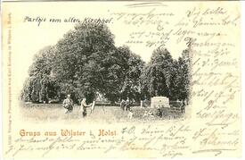 1898 Alter Friedhof - heutiger Stadtpark