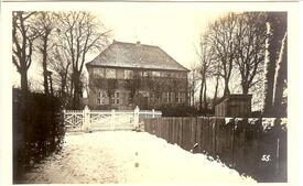 1870 Schul-Straße - heutige Zingelstraße in Wilster