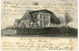 1900 Gasthaus und ehemalige Lotsenstation auf der Bösch vor St. Margarethen
