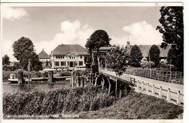 1960 Heiligenstedten, Klapp-Brücke über die Stör