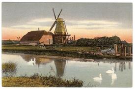1913 Mühle RENATA an der Wilsterau am Kasenort 