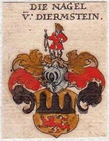 Wappen der Nagel von Diermstein