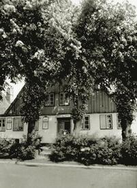 1966 Gasthaus Altes Fährhaus in Wewelsfleth in der Wilstermarsch